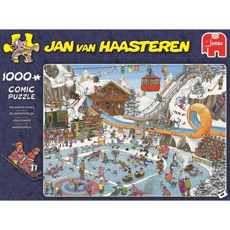 The Winter Games - JvH - 1000 pieces-3