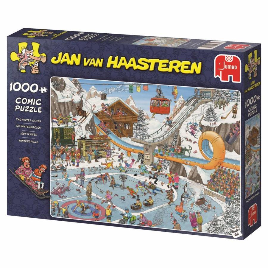 The Winter Games - JvH - 1000 pieces-4