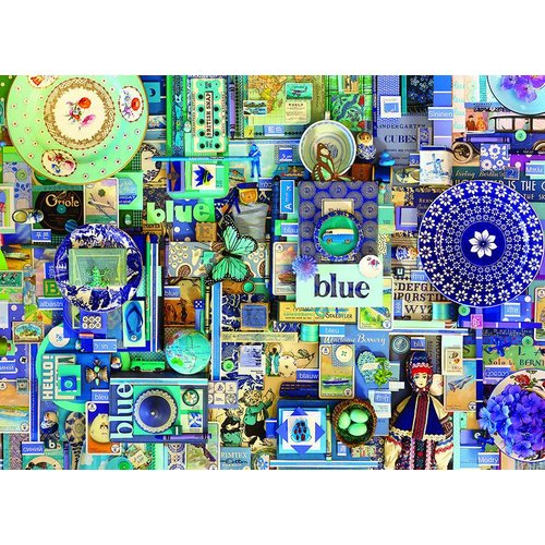  Cobble Hill Bleu - 1000 pièces 