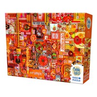 thumb-Orange - puzzle de 1000 pièces-2