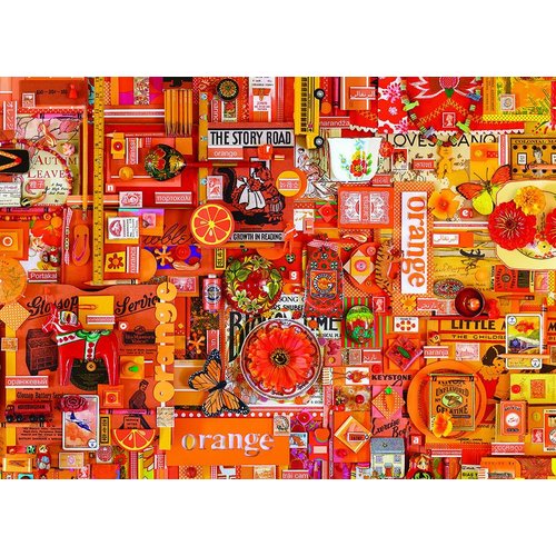  Cobble Hill Orange - 1000 pieces 