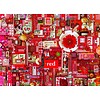 Cobble Hill Red - puzzle of 1000 pieces