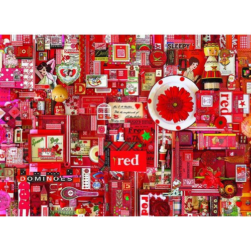  Cobble Hill Red - 1000 pieces 
