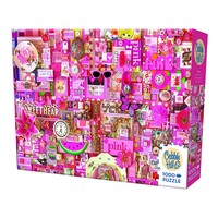 thumb-Pink - puzzle of 1000 pieces-2