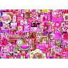 Cobble Hill Pink - puzzle of 1000 pieces