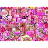 Roze - 1000 stukjes