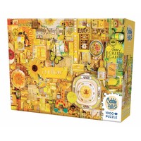 thumb-Yellow - puzzle of 1000 pieces-2