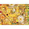 Cobble Hill Jaune - puzzle de 1000 pièces