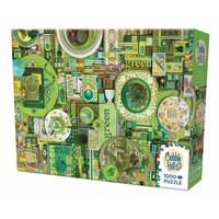 thumb-Green - puzzle of 1000 pieces-2