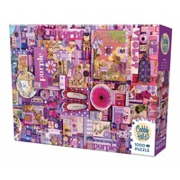 thumb-Violet - puzzle de 1000 pièces-2