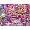 Cobble Hill Purple - puzzle of 1000 pieces
