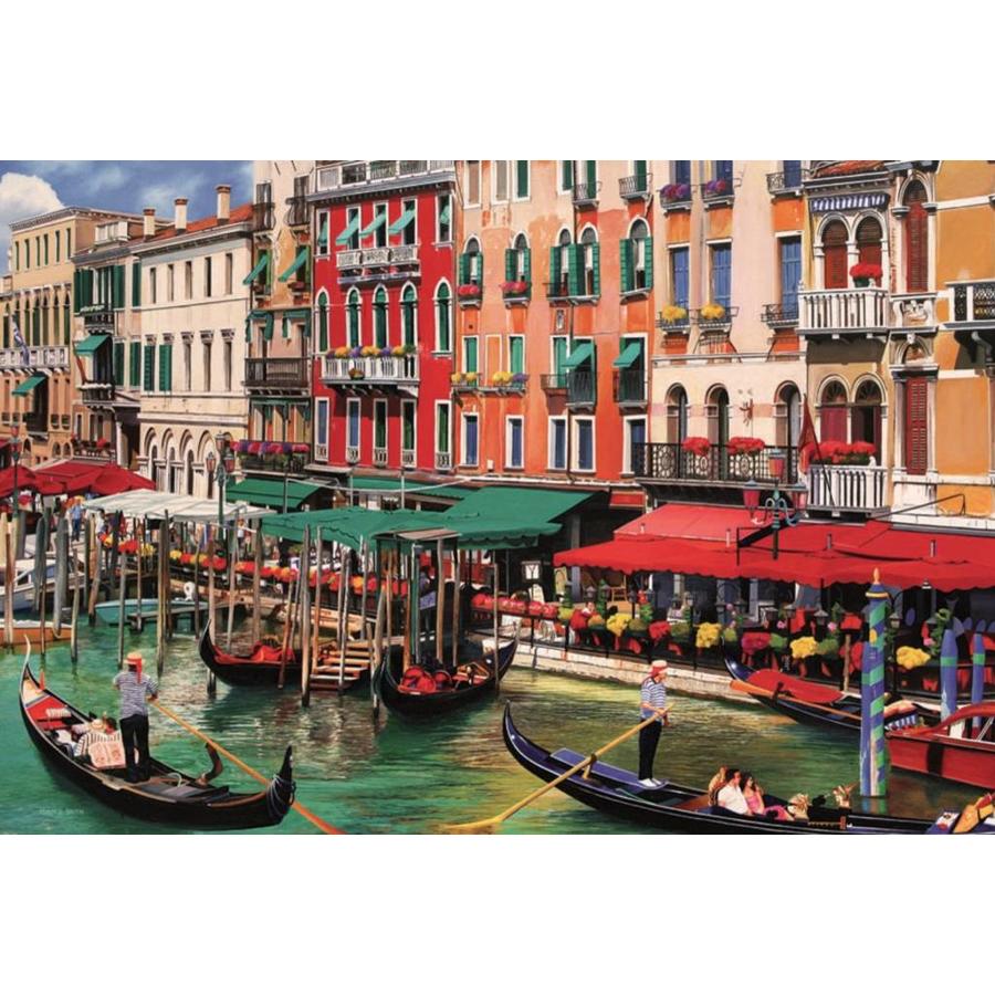 Vakantie in Venetië - puzzel van  2000 stukjes-1