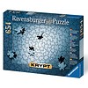 Ravensburger Krypt - SILVER - puzzle of 654 pieces