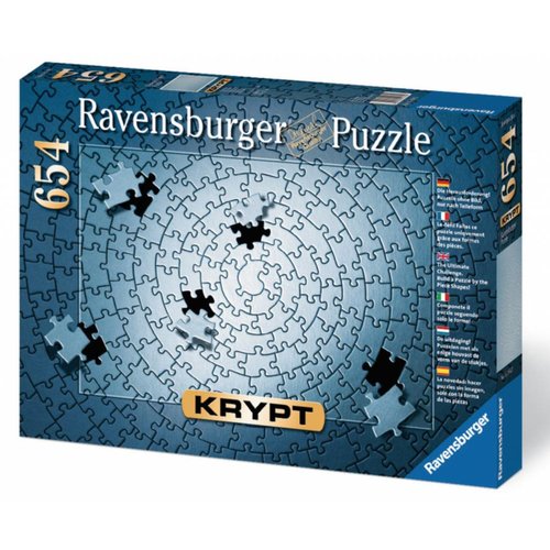  Ravensburger Krypt - SILVER - 654 pieces 