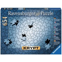 thumb-Krypt - SILVER - puzzle of 654 pieces-2