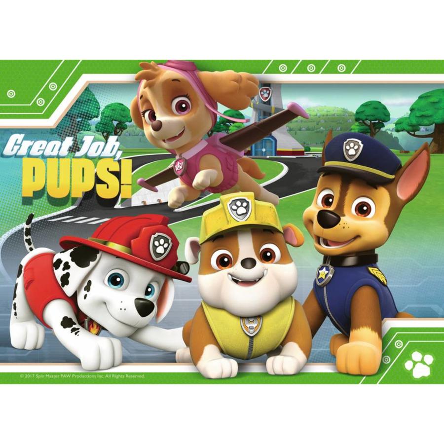 Paw Patrol - 12+16+20+24 stukjes-3