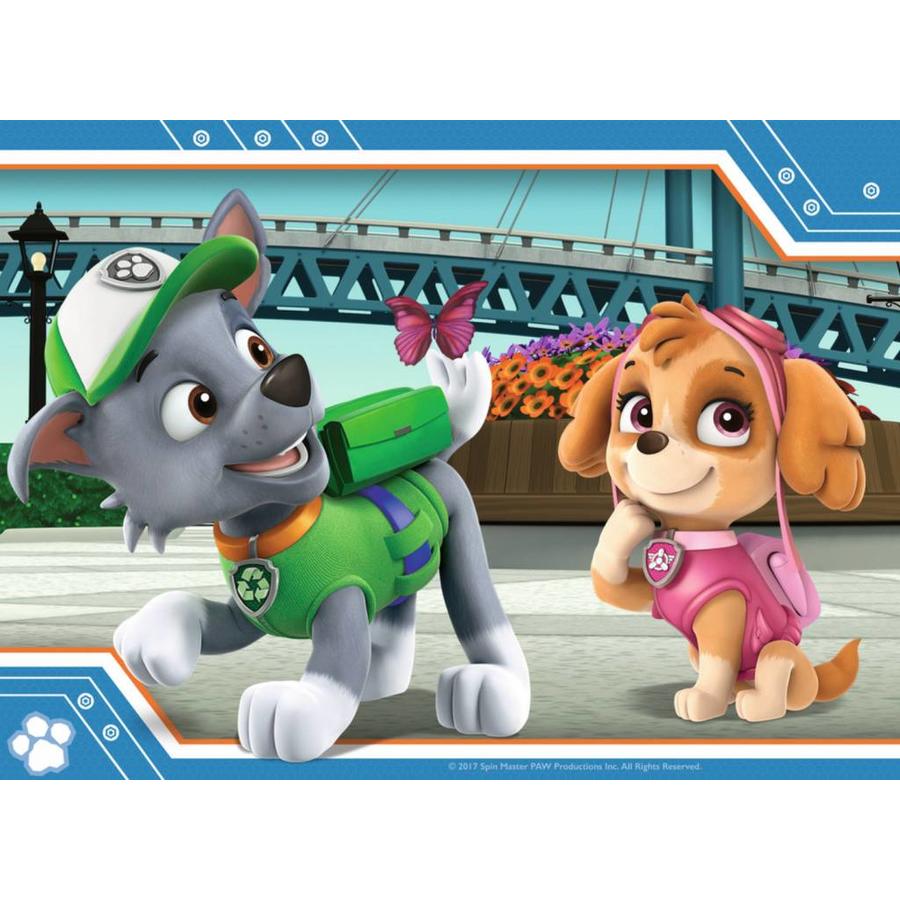 Paw Patrol - 12 + 16 + 20 + 24 pièces-2