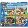 Ravensburger Paw Patrol - 12+16+20+24 stukjes