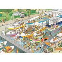 thumb-The Locks - JvH - 1000 pieces - Jigsaw Puzzle-2