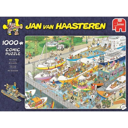  Jumbo The Locks - JvH - 1000 pieces 