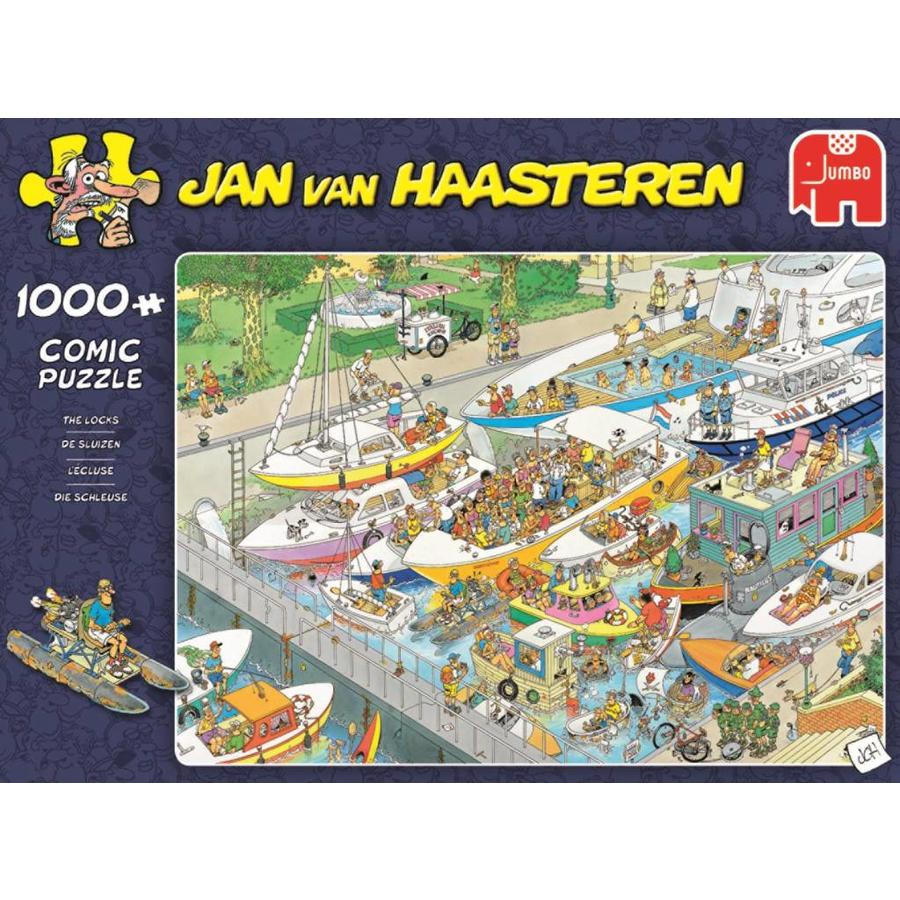 The Locks - JvH - 1000 pieces - Jigsaw Puzzle-1