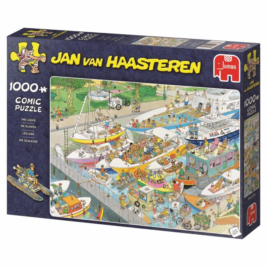 L' écluse - JvH - 1000 pièces - puzzle-4