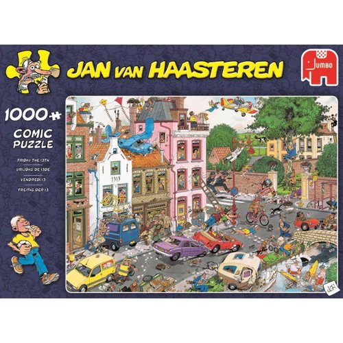  Jumbo Friday the 13th - JvH - 1000 pieces 