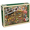 Cobble Hill Fishing Lures - puzzle of 1000 pieces