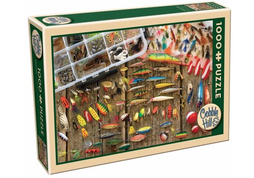  Cobble Hill Fishing Lures  - 1000 pieces 