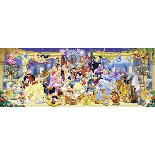  Ravensburger Disney group photo - 1000 pieces 