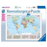 thumb-Constitutional world map - 1000 pieces-2