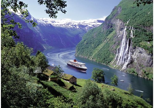  Ravensburger fjord norvégien - 1000 pièces 
