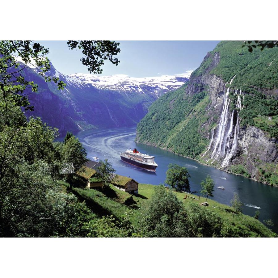 fjord norvégien - 1000 pièces-1