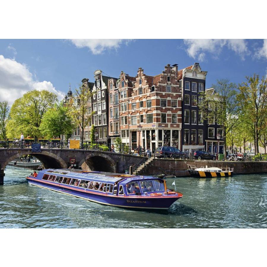 Rondvaart in Amsterdam - 1000 stukjes-1