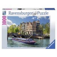 thumb-Rondvaart in Amsterdam - 1000 stukjes-2