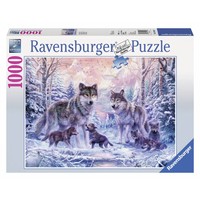 thumb-Arctic wolves - 1000 pieces-2