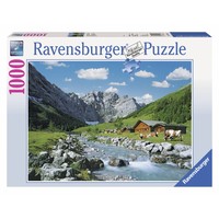 thumb-Karwendel Mountains, Austria - 1000 pieces-2