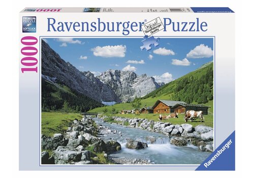  Ravensburger Karwendel Mountains, Austria - 1000 pieces 