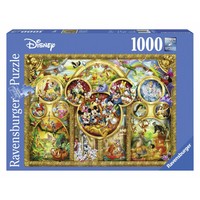 thumb-De mooiste Disney thema's - 1000 stukjes-2