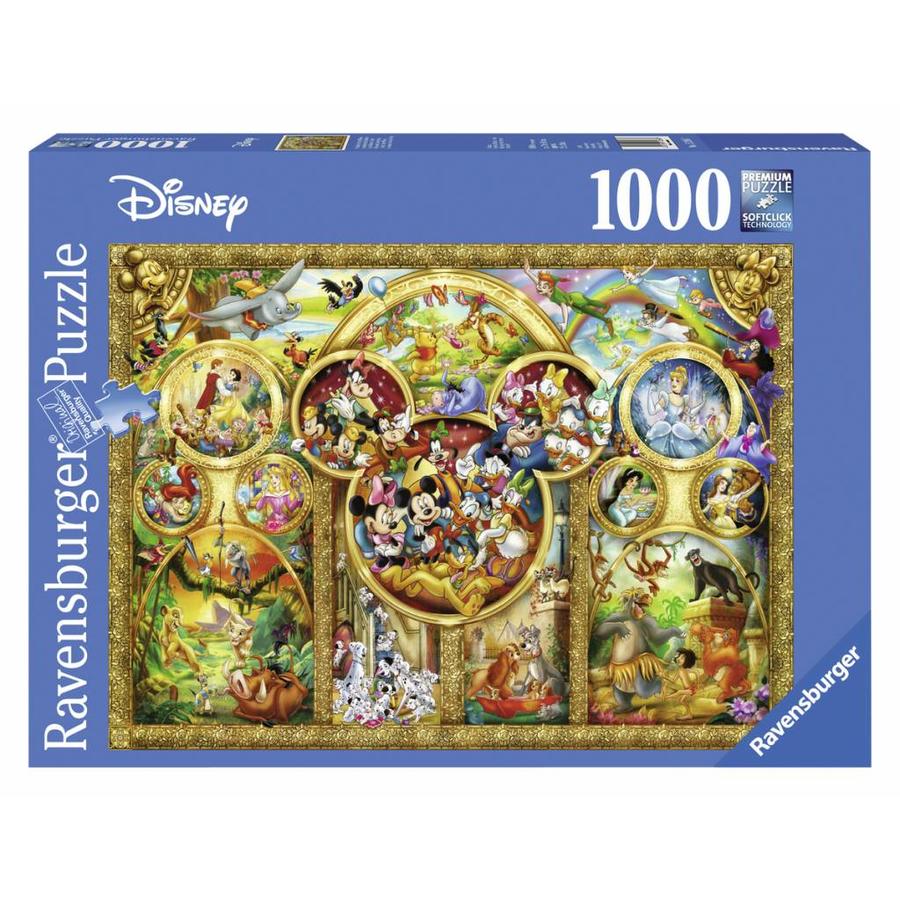 Les meilleurs thèmes Disney - 1000 pièces-2