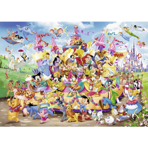  Ravensburger De Disney parade - 1000 stukjes 