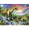 Ravensburger At the dinosaurs - 100 pieces of XXL