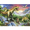 Ravensburger Bij de dinosaurussen - 100 stukjes XXL