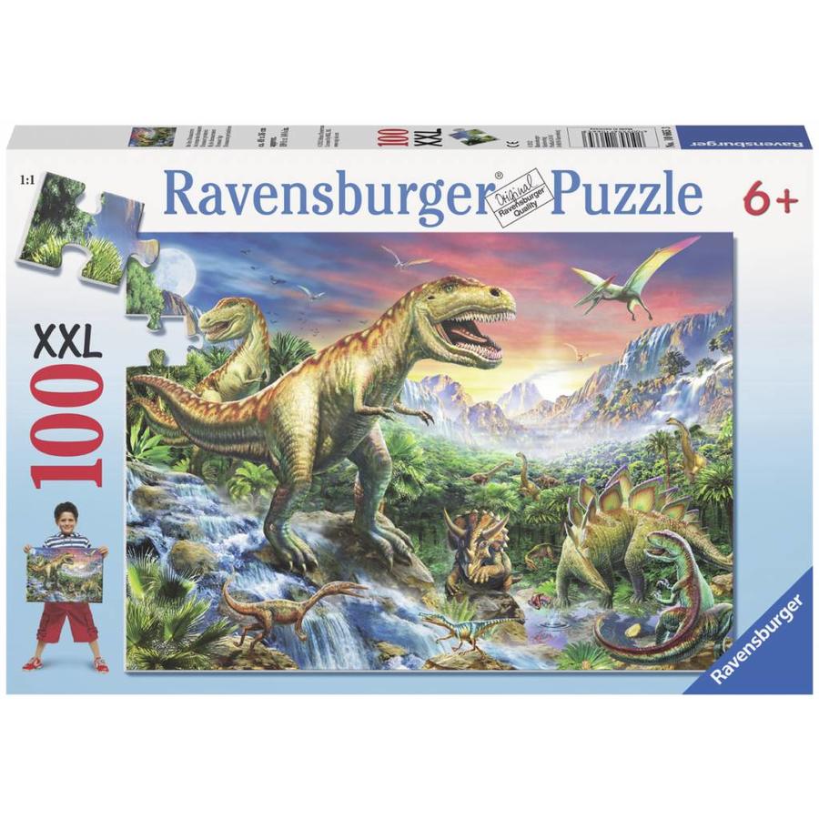 At the dinosaurs - 100 pieces of XXL-2