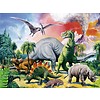 Ravensburger Between the dinosaurs - 100 pieces of XXL