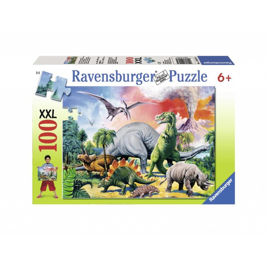 Between the dinosaurs - 100 pieces of XXL-2