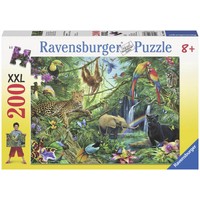 thumb-Animals in the jungle - 200 pieces XXL-2