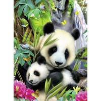 thumb-Sweet panda - 300 pieces XXL-1