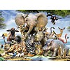 Ravensburger African friends - 300 pieces XXL