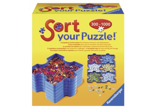  Ravensburger Sort your puzzle boxes 